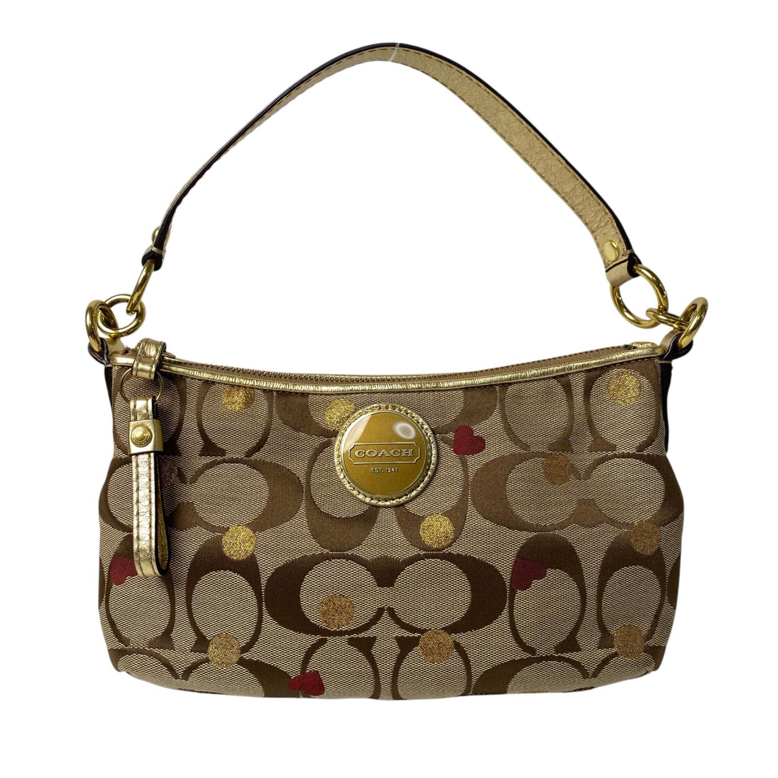 コーチ COACH ハート ワンショルダーバッグ F19125 レディース【中古】 9,984円