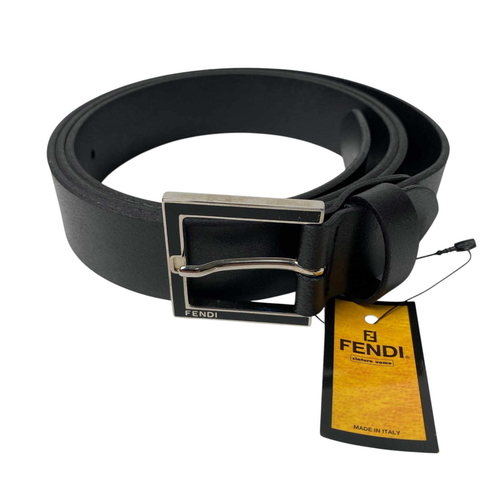 未当て嵌める フェンディ FENDI 胴締め 110/125 メンズ【中古】