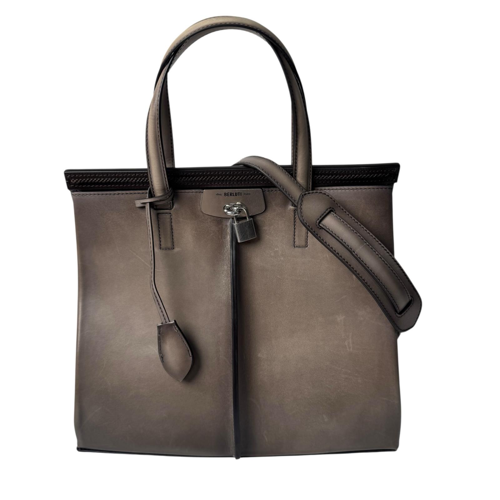 ベルルッティ Berluti ルッティ38 2way ショルダーバッグ トートバッグ メンズ【中古】