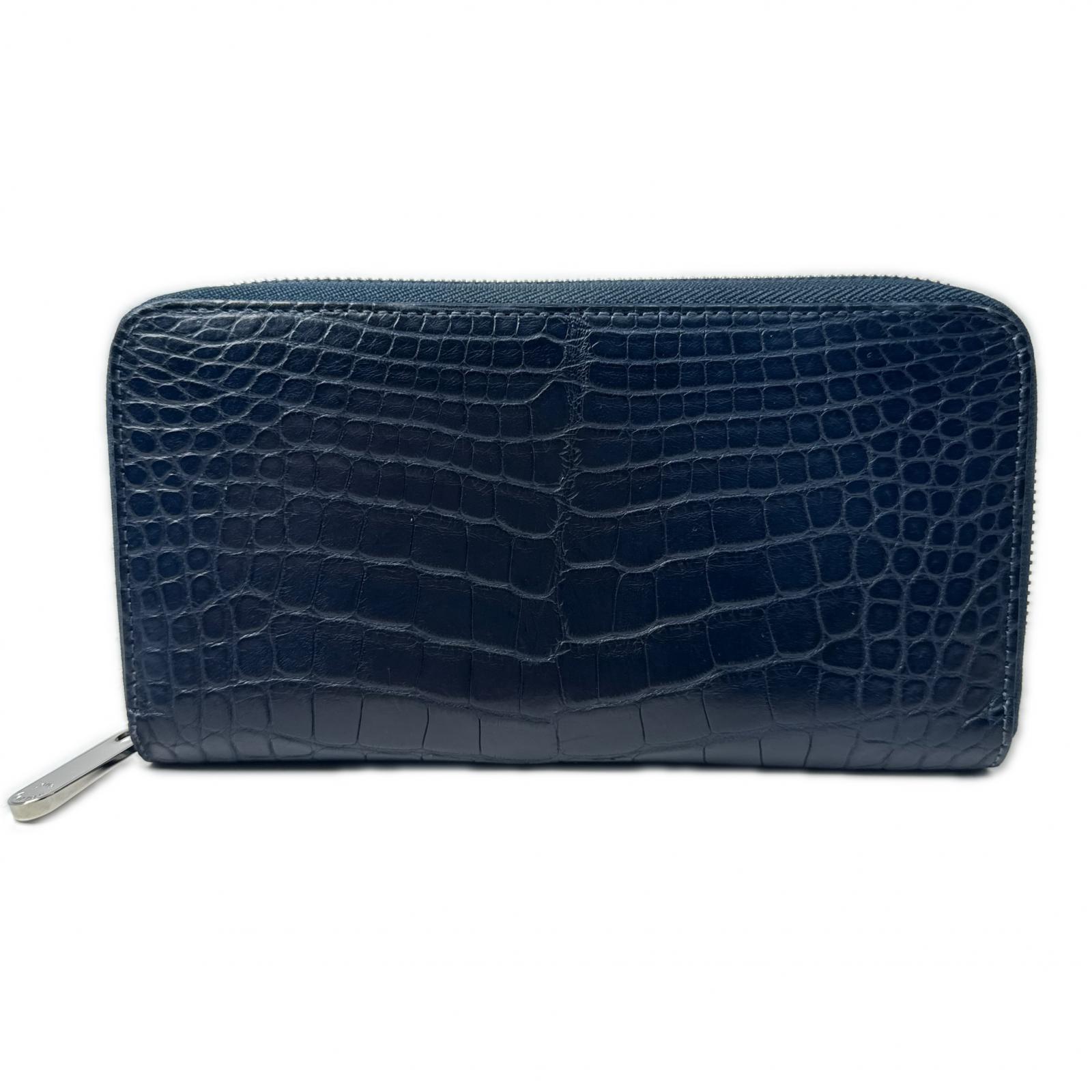 ルイ ヴィトン LOUIS VUITTON ジッピーウォレット クロコダイル AAS53246 メンズ【中古】
