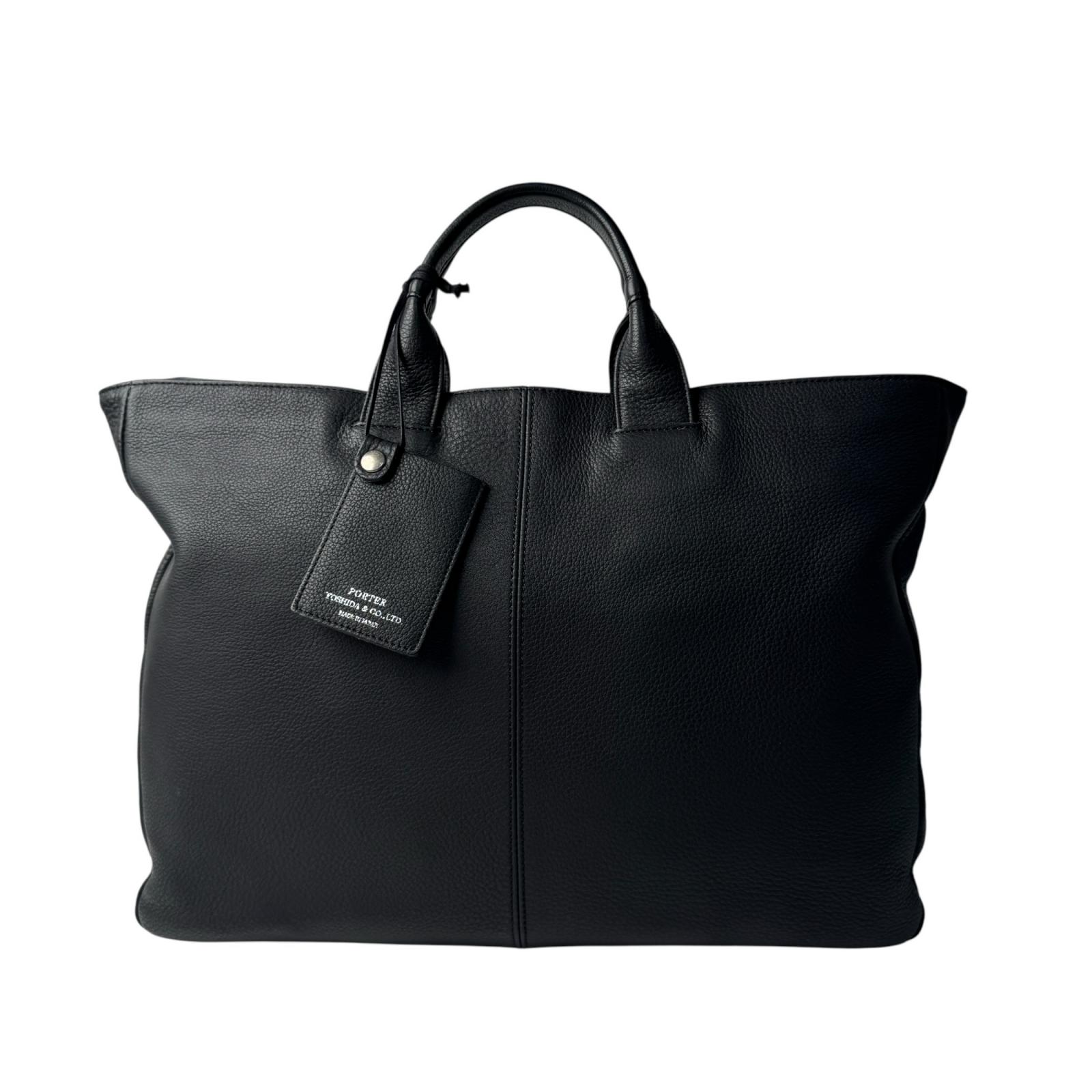 ボーイ PORTER WITH ボーイ ウィズ ブリーフトートバッグ メンズ【中古】