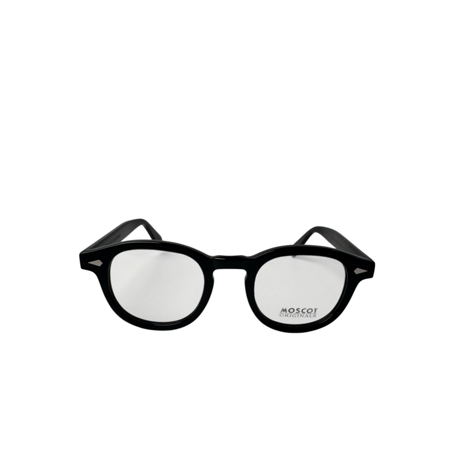 モスコット MOSCOT 眼鏡 ひな形 LEMTOSH レムトッシュ 44 度なし メンズ【中古】