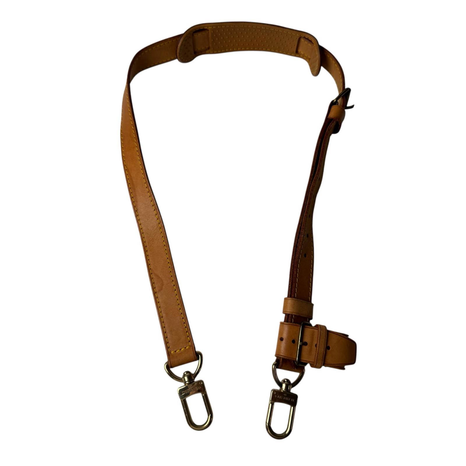 ルイヴィトン Louis Vuitton ヌメ革 ストラップ レディース【中古】
