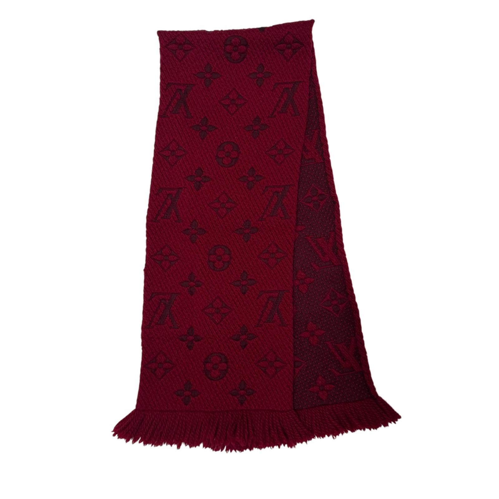 ルイ ヴィトン LOUIS VUITTON 消音装置 エシャルプ ロゴタイプ気違い M72432 レディース【中古】