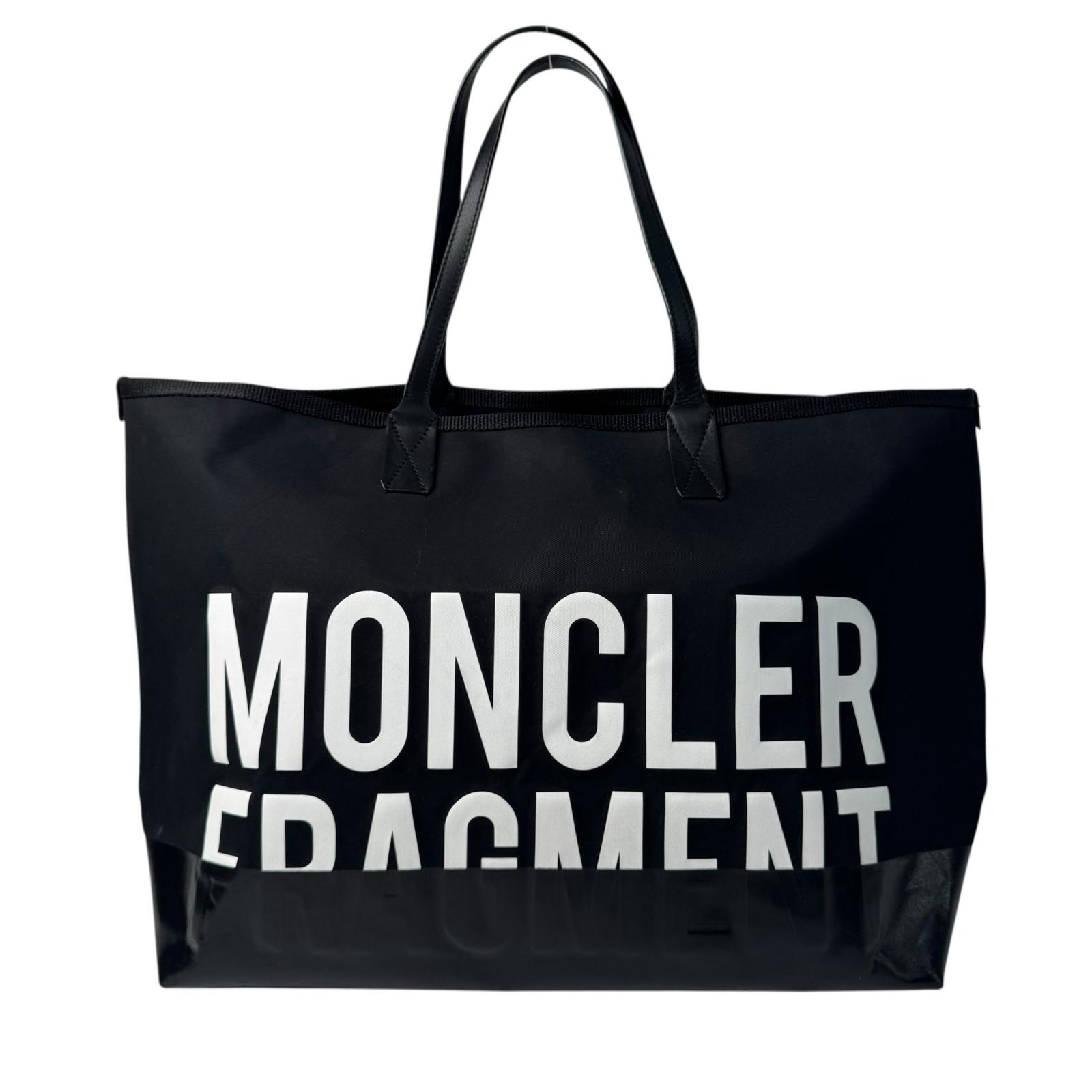 モンク軌跡 MONCLER ジーニアスフラグメントトートバッグ 肩がけ メンズ【中古】