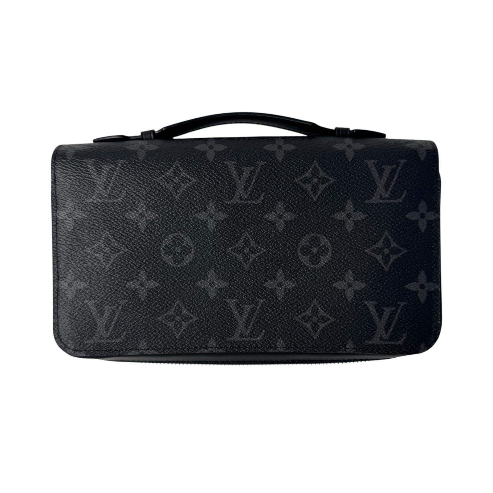 美品 ルイ ヴィトン LOUIS VUITTON モノグラム 星食 ジッピーXL M61698 CA2108 メンズ【中古】