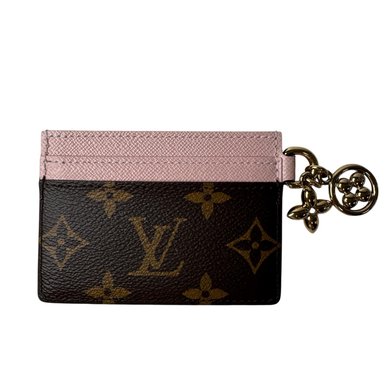 美品 ルイ ヴィトン LOUIS VUITTON オポルト ブーム LV 惹きつける 歌留多入れもの M82739 集積回路 レディース【中古】