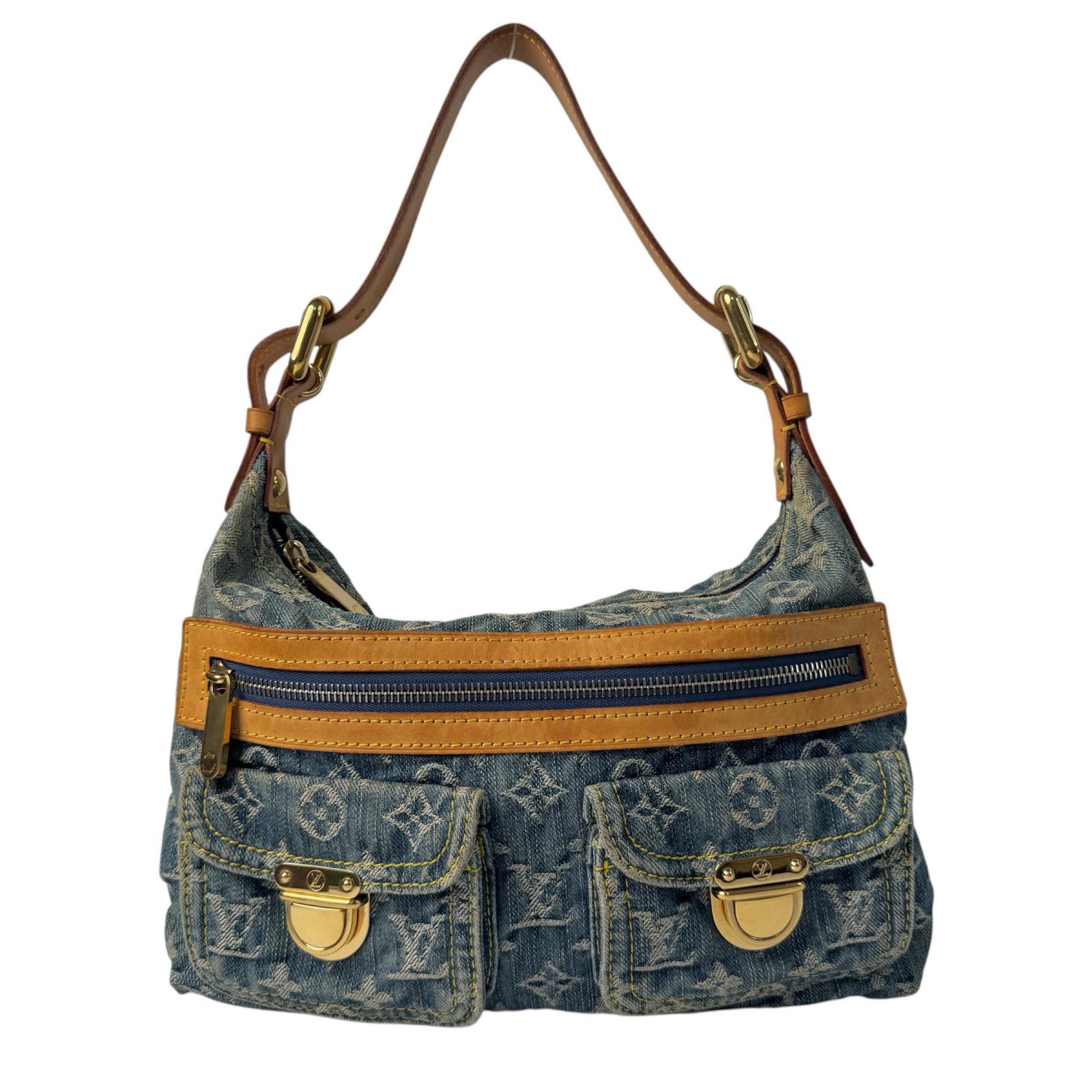 ルイヴィトン LOUIS VUITTON モノグラム ジーンズ うば車PM ショルダーバッグ ハンドバック M95049 TH0066 レディース【中古】