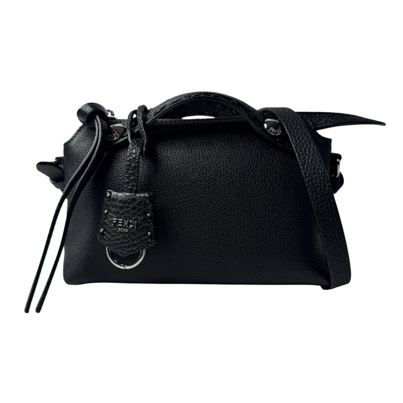 美品 フェンディ FENDI バイザウェイ セレリア ミニ ブラック 2way ハンドバッグ ショルダーバッグ 斜めがけ クロスボディ レディース【中古】｜ブランドSHOPエシカル