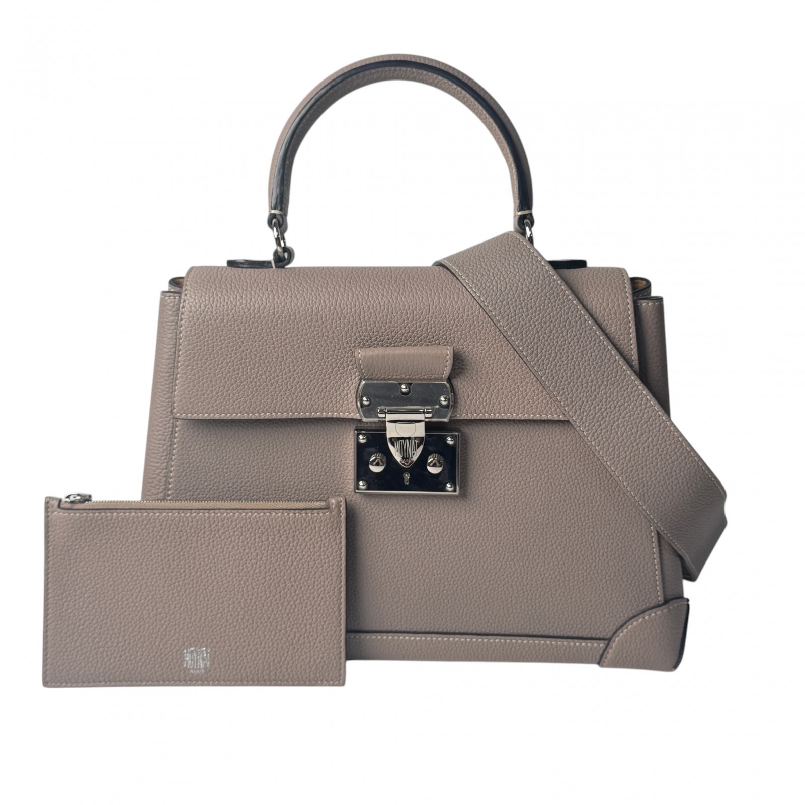 美品 モワナ MOYNAT ル・リムジン 2way ショルダーバッグ ハンドバッグ レディース【中古】｜ブランドSHOPエシカル