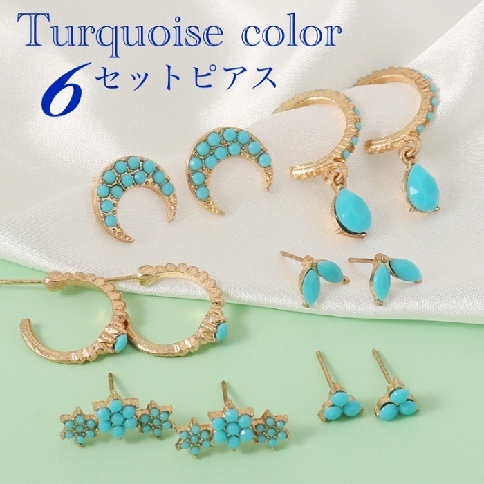 アジアンカラー♡シャンデリアピアス K10 Multi Flower – PICOLLET