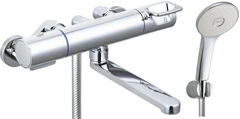 楽天市場】クロマーレSサーモスタット付シャワーバス水栓+エコフル