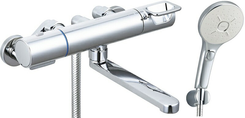 ★新品LIXIL BF-KA145TSGクロマーレS壁付サーモシャワーバス水栓★ BF-KA145TSG｜LIXIL○浴室用蛇口 クロマーレS[壁][浴槽・洗い場兼用]