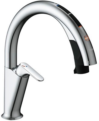 LIXIL製　INAX タッチレス水栓 ナビッシュ(浄水器一体型) 楽天市場】タッチレス水栓 ナビッシュ(浄水器専用ビルトイン型) JF