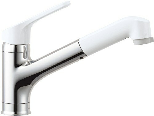 楽天市場】キッチン用水栓金具 アウゼ(ホース引出し・シャワー付タイプ