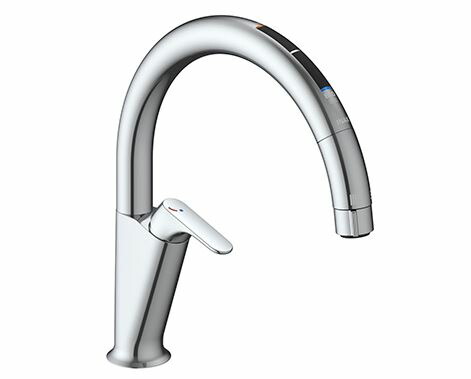 LIXIL　INAX　SF-NAA471SY　 キッチン用タッチレス水栓 ナビッシュ エコセンサー付 A7タイプ
