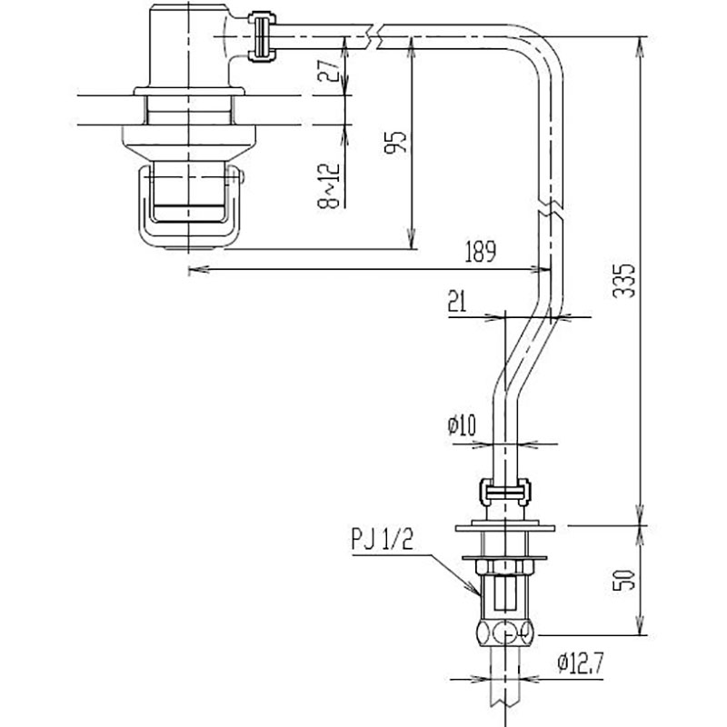 楽天市場】AWL-72系用レバー式水栓部 LF-72L : etile 楽天市場ショップ