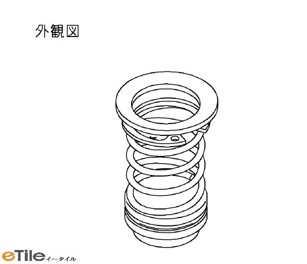 TOTO TH 599-2R / TM245C型用 水栓エレメント部品　廃版 TOTO TH 599-2R / TM245C型用 水栓エレメント部品 廃版 - メルカリ