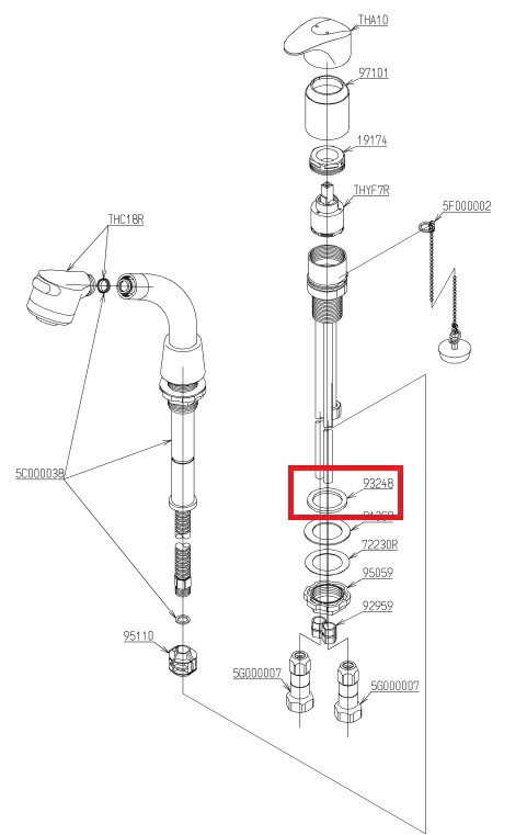楽天市場】TH91369 TOTO パッキン : etile 楽天市場ショップ