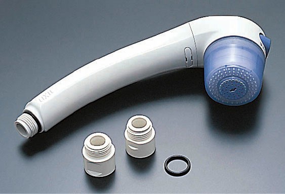 LIXIL 水栓部品 CC(塩素除去)シャワーヘッド BF-6E｜etile　ショップ