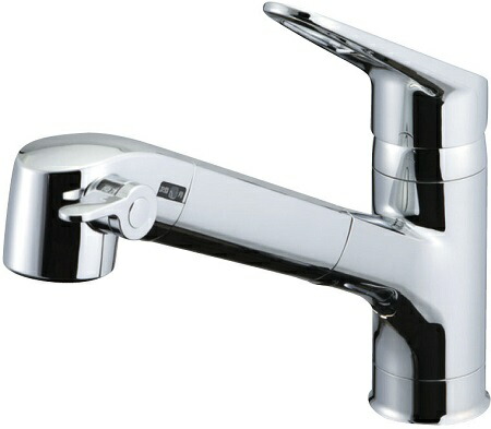 キッチン水栓　浄水器内蔵　INAX JF-AF442SYXA(JW) JF-AF442SYXA(JW)｜LIXILキッチン用蛇口 FSタイプ[台][浄水器内蔵