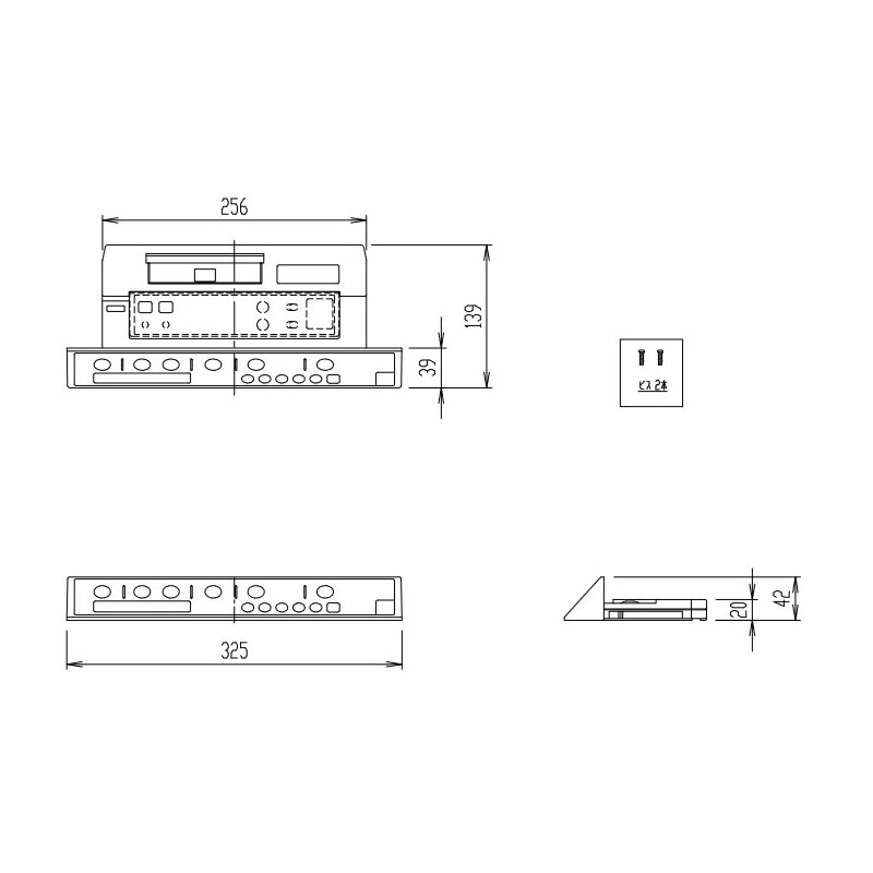 楽天市場】354-1537A-SET ベーシアハーモDM DV-D113M・DV-J213