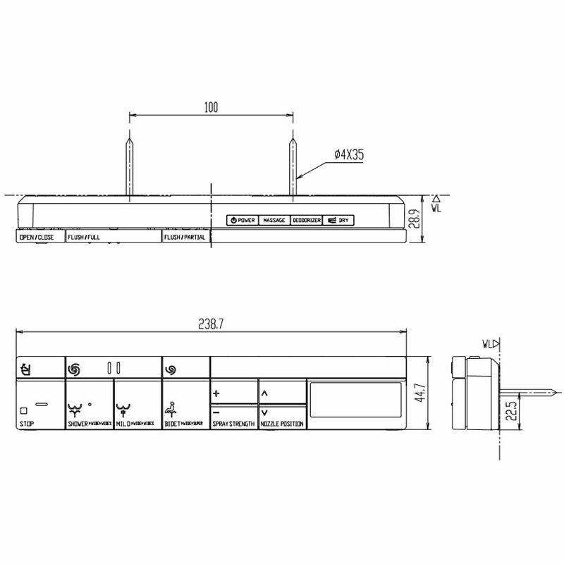 楽天市場】354-1825-SET サティスSタイプ DV-S826・S816タイプ用