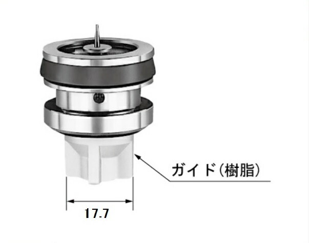 楽天市場】A-1868 電磁弁ASSY（新） 洗面化粧室部品 : etile