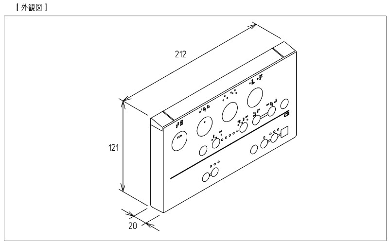 楽天市場】TOTO ウォシュレットＳ１ TCF6321E用リモコンリモコン洗浄なし （レバー便器洗浄タイプ）TCM892-5 : etile  楽天市場ショップ