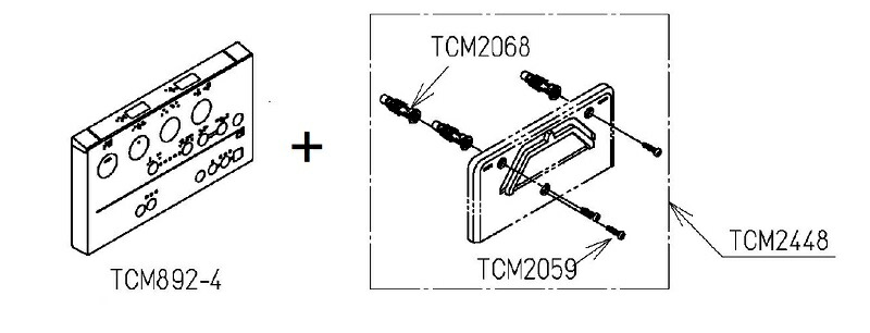 楽天市場】TCM472-5RR TOTO ウォシュレット一体形 Z1シリーズ TCF9053ER、TCF9053LER用リモコン TOTO  ハンガ組品（TCM2448）別売 : etile 楽天市場ショップ