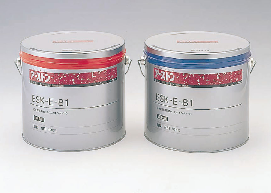 ESK-E-81 石材内装用接着剤 主剤10kg、硬化剤10kg缶|etile ショップ