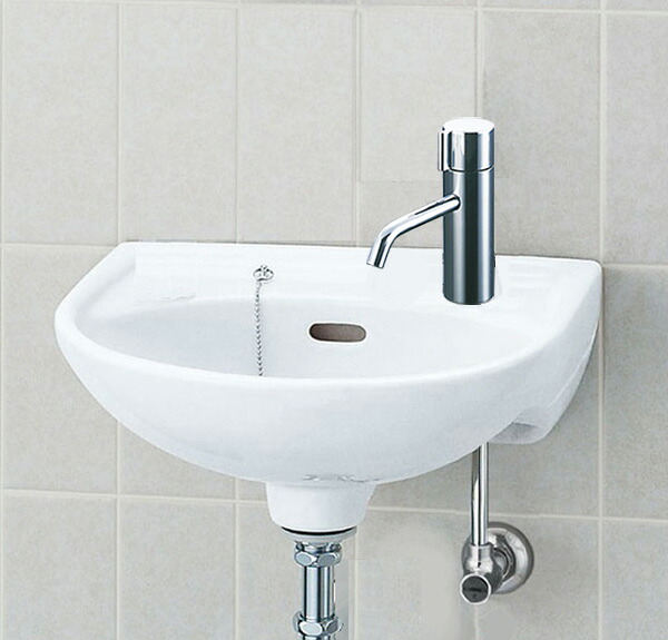 平付大形手洗器(水栓穴1)床排水セット L-15AG/BW1＋LF-E01（SSET） 25,895円