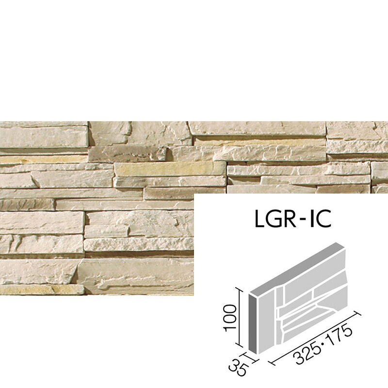 LGR-IC/SIE-1K　 ラグナロックシェラスコット　 入隅ストーン　 外装壁タイル