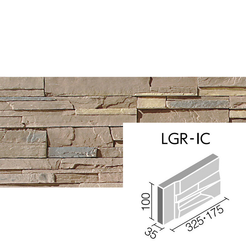 LGR-IC/SIE-3K　 ラグナロックシェラスコット　 入隅ストーン　 外装壁タイル 15,358円