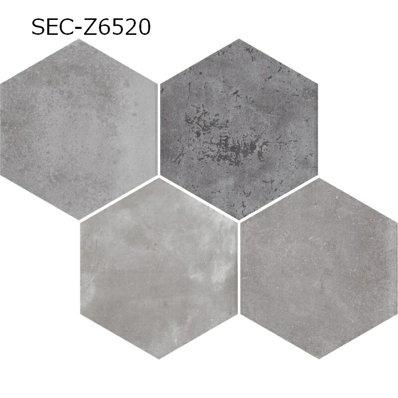 楽天市場】名古屋モザイク ビストロイタリア 210x182六角形平 MRR