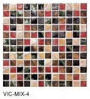 楽天市場】名古屋モザイク ビストロイタリア 210x182六角形平 MRR