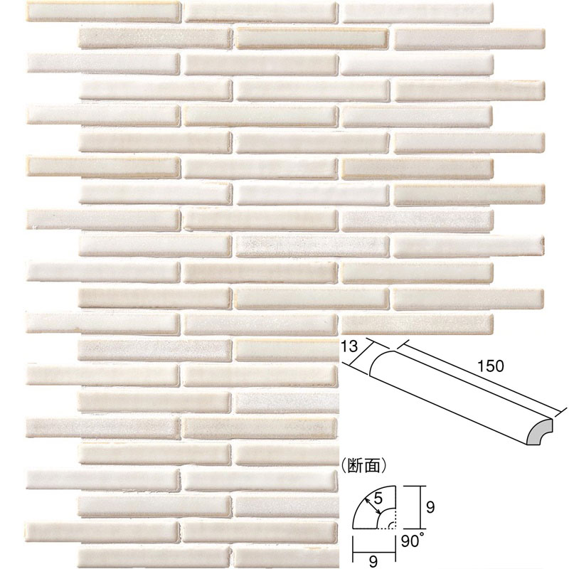 楽天市場 名古屋モザイク Pavone パヴォーネ 150 13外竹割 Pvo Tw 11 Etile 楽天市場ショップ