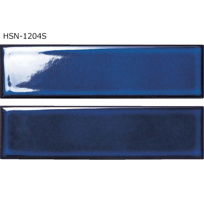 名古屋モザイック たたみ目S 二丁掛平 HSN-1204S［容れもの］ 手工芸品瓦
