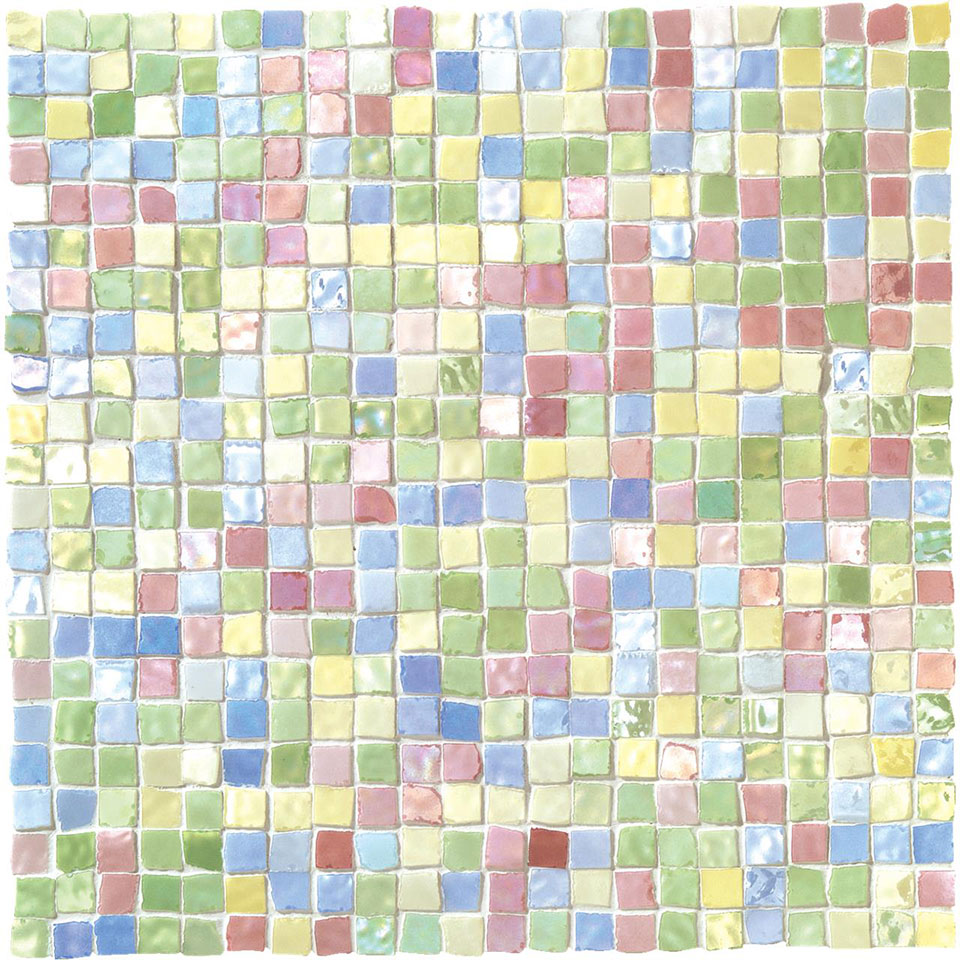 楽天市場】名古屋モザイク NEBEL ネーベル 50角凹面 [裏ネット貼り