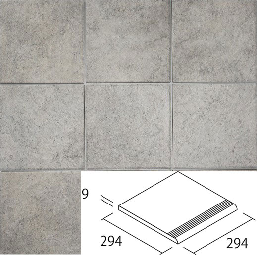 出荷単位 ケース 14枚入 Tchic 3本線凹 花 ガーデン Diy らくらくり んタイルモーリスpm 300 K Mau 4 300角カイダン木材 建築資材 設備 3本線凹 Etile ショップ