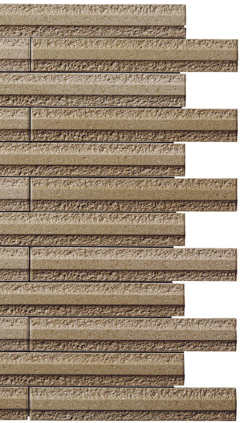 楽天市場】エコカラットプラスグラナス ルドラ 25x151角片面 小端施釉