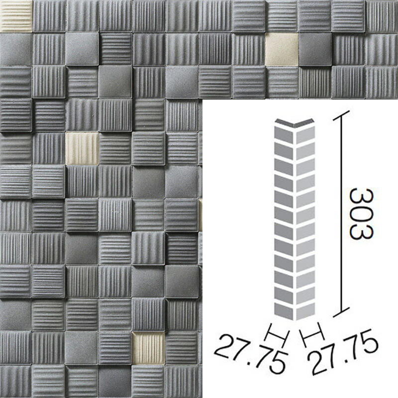 楽天市場】エコカラットプラス ラグジュアリーモザイク225角ネット張り