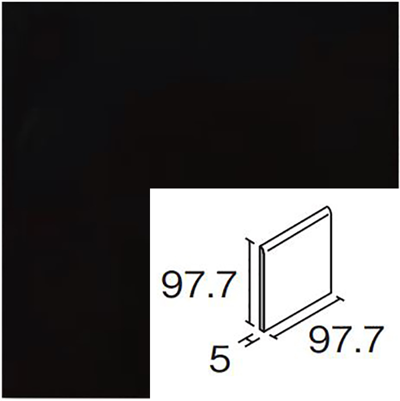 肌触りがいい KYタイル <br>フォンセーヴ <br>RE10-FC37 <br>100角片面