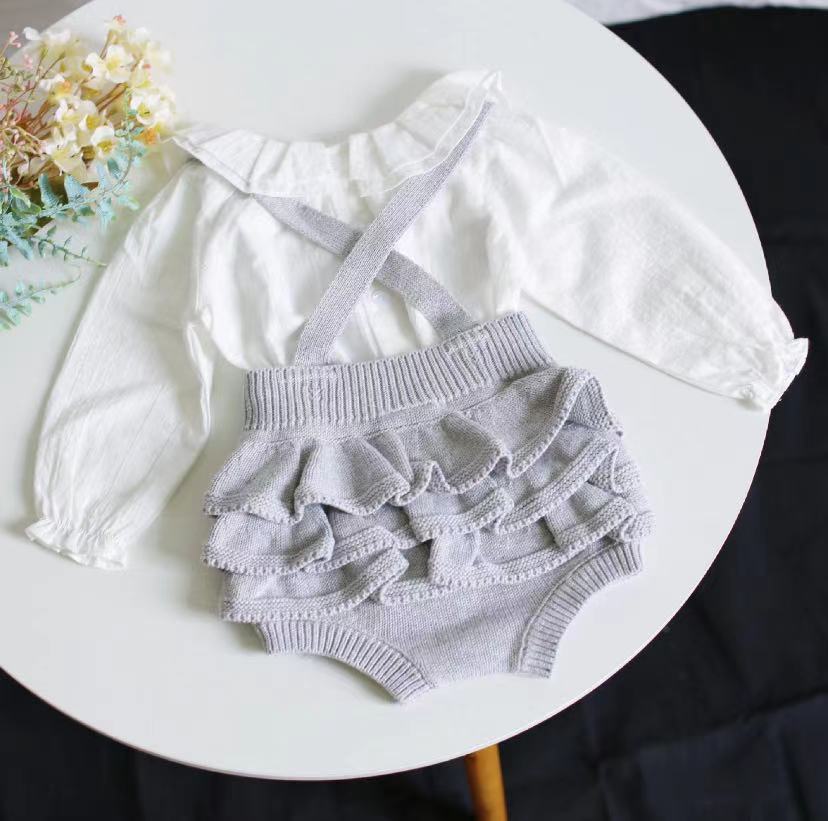 ベビー服 サロペット 60 70 80 90 おしゃれ かわいい キッズ服 フリル ロンパース 冬 出産祝い 可愛い 夏 女の子 子供服 安い 新生児 秋 秋冬 肌着 6周年記念イベントが ロンパース