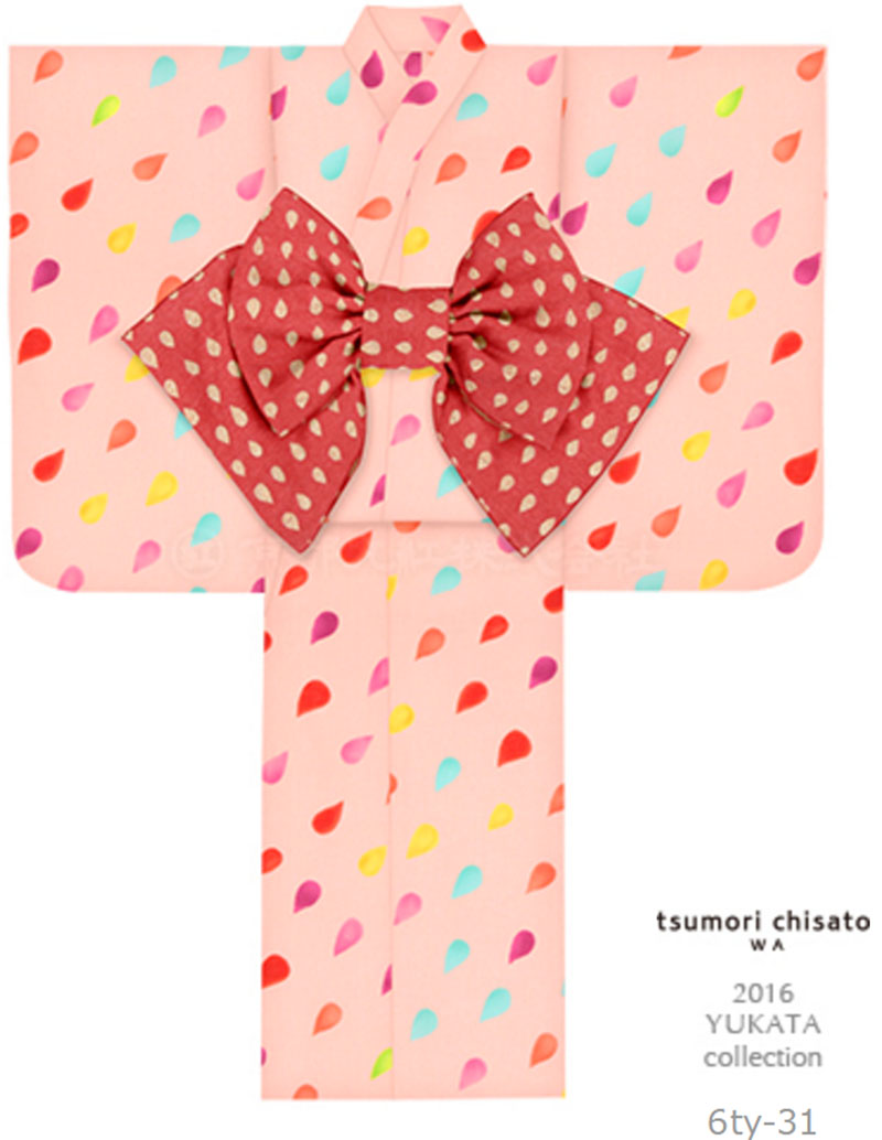 tsumori chisato キッズ 浴衣 ピンク ドット　120 楽天市場】子供浴衣 ツモリ チサト tsumori chisato kids yukata