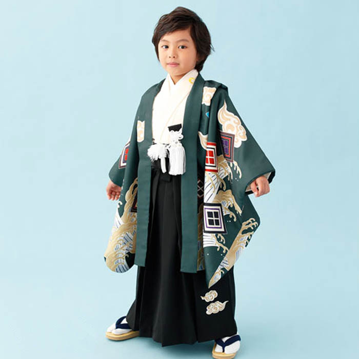 etizenya | Rakuten Global Market: Boy haori coat hakama 10 full set ...