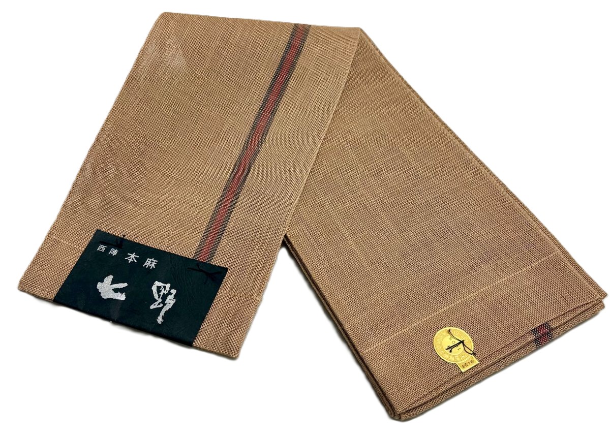 楽天市場】みちのく花織半幅帯 半巾帯 赤×紺 : 北陸のきもの問屋 越前屋