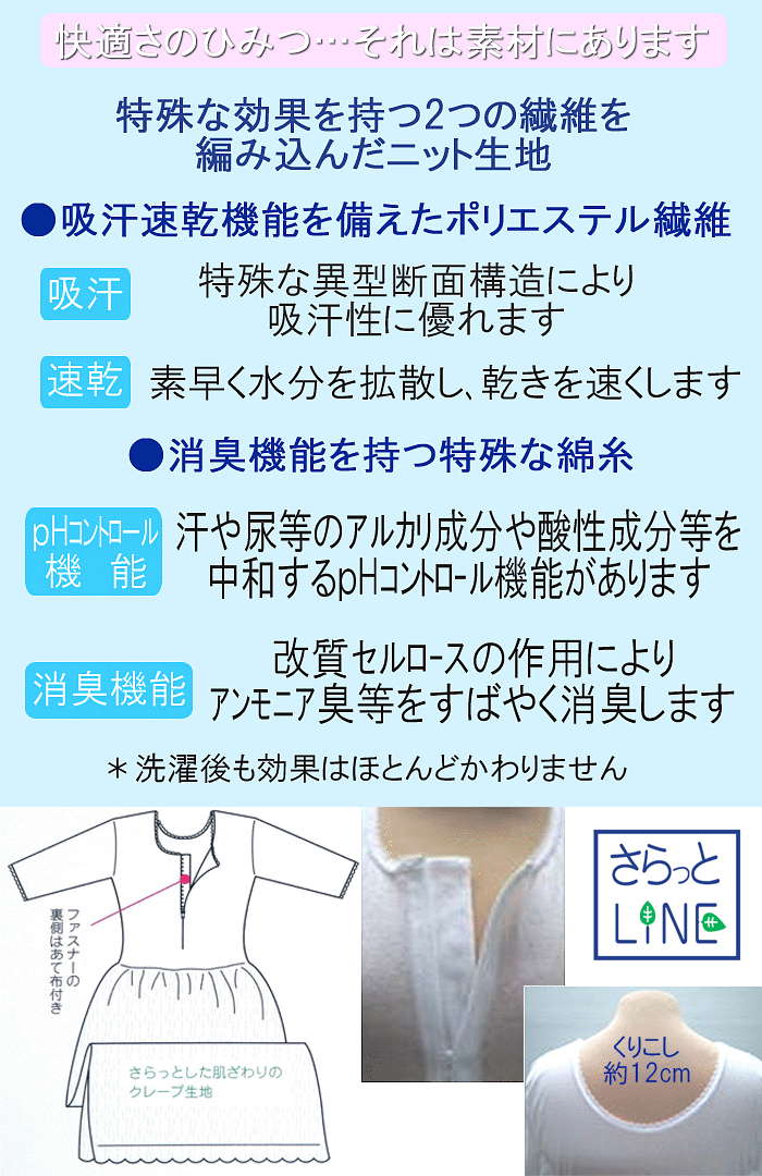 楽天市場 さらっとline 着物スリップ ｍ ｌ あづま姿543 ワンピースタイプ和装下着 着物下着 浴衣下着 北陸のきもの問屋 越前屋