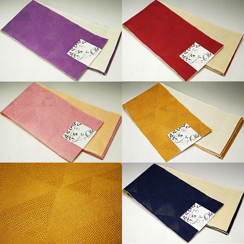 楽天市場】【MAX10,000円OFFクーポン】半幅帯 麻 グレー 夏帯 シンプル