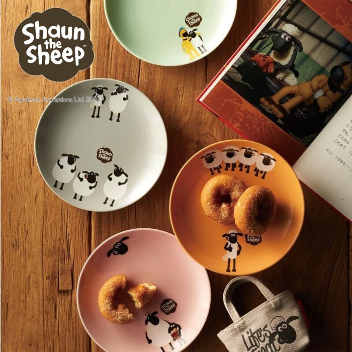 楽天市場 即納 Shaun The Sheep ひつじのショーン プレート 全６種 日本製 直径17cm 取皿 キャラクター アニメ 美濃焼 ガラス 物語 ポップ 子供 かわいい 羊 キッズ イギリス 牧場 電子レンジ使用可能 食洗機使用可能 ピンク グレー イエロー グリーン